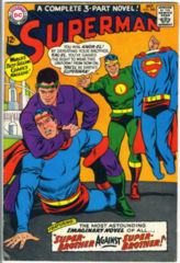 SUPERMAN #200 © October 1967 DC Comics